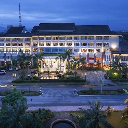 Sai Gon Quang Binh Hotel Dong Hoi Bagian luar foto