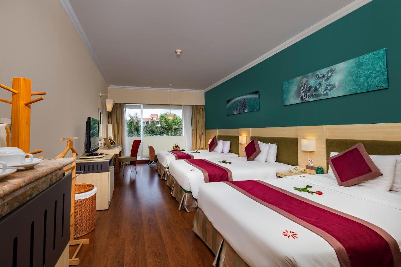 Sai Gon Quang Binh Hotel Dong Hoi Bagian luar foto