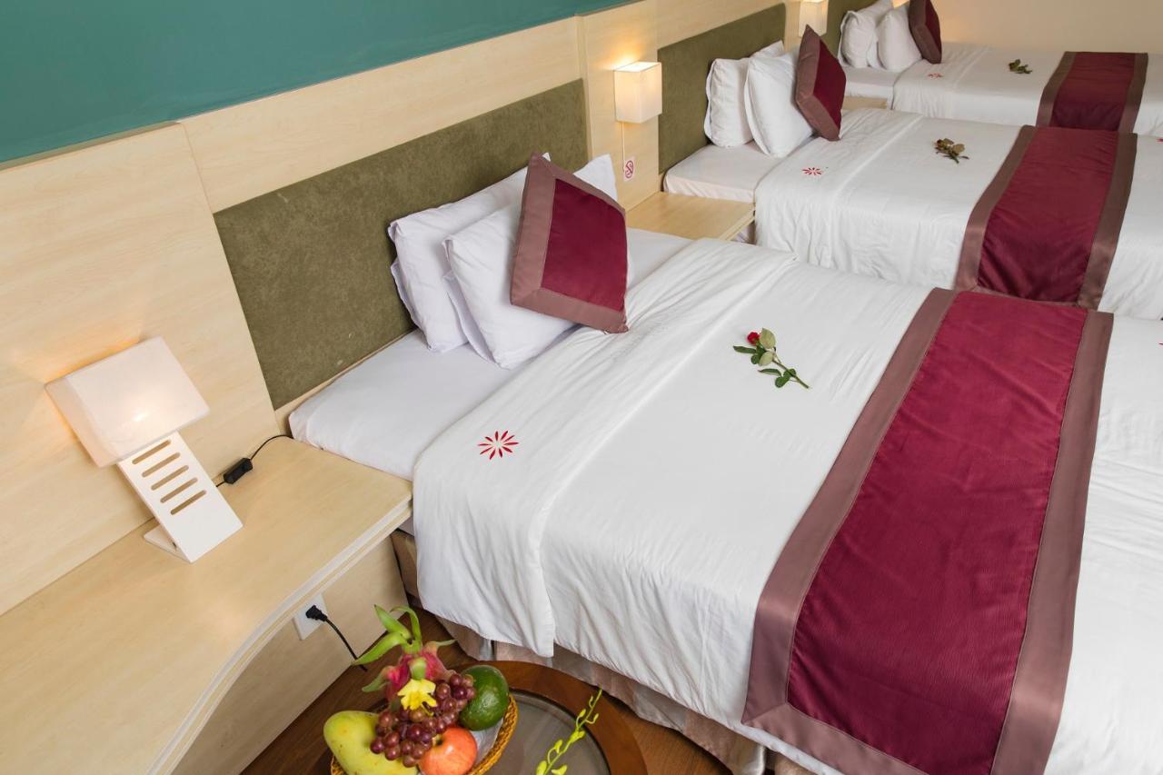 Sai Gon Quang Binh Hotel Dong Hoi Bagian luar foto