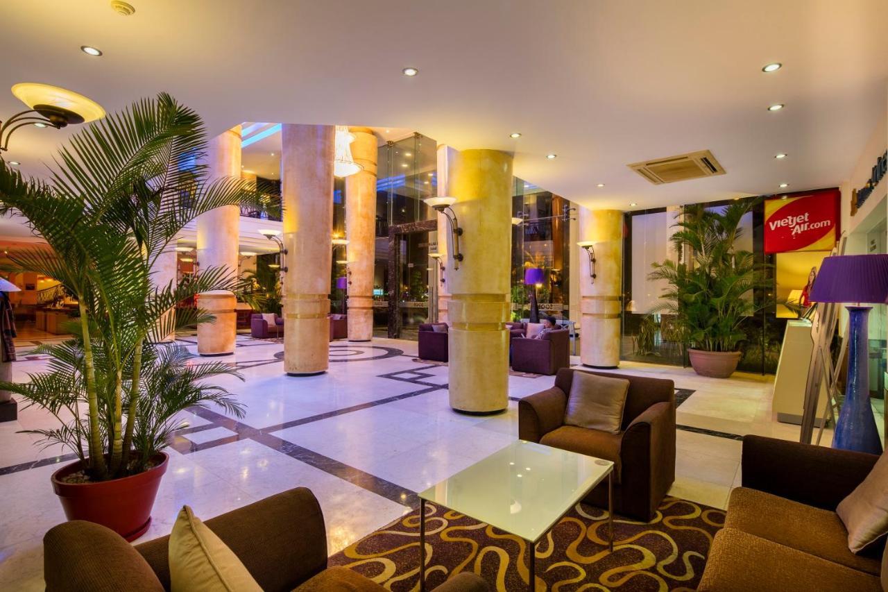 Sai Gon Quang Binh Hotel Dong Hoi Bagian luar foto