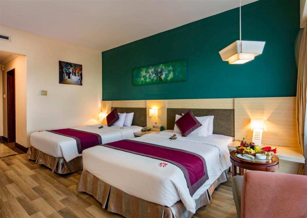 Sai Gon Quang Binh Hotel Dong Hoi Bagian luar foto
