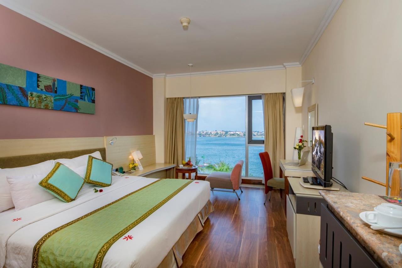 Sai Gon Quang Binh Hotel Dong Hoi Bagian luar foto