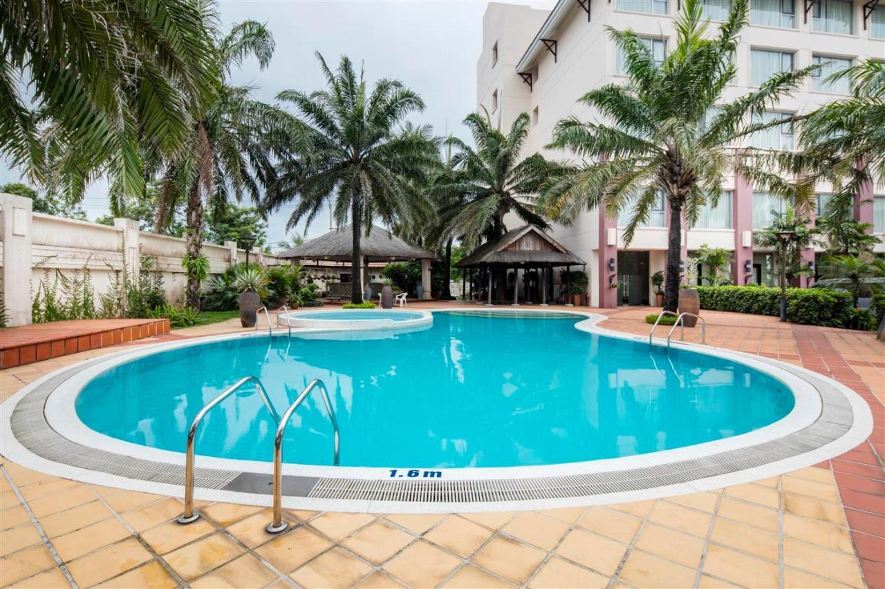 Sai Gon Quang Binh Hotel Dong Hoi Bagian luar foto