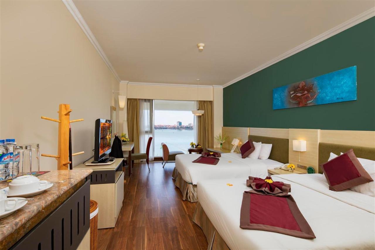 Sai Gon Quang Binh Hotel Dong Hoi Bagian luar foto