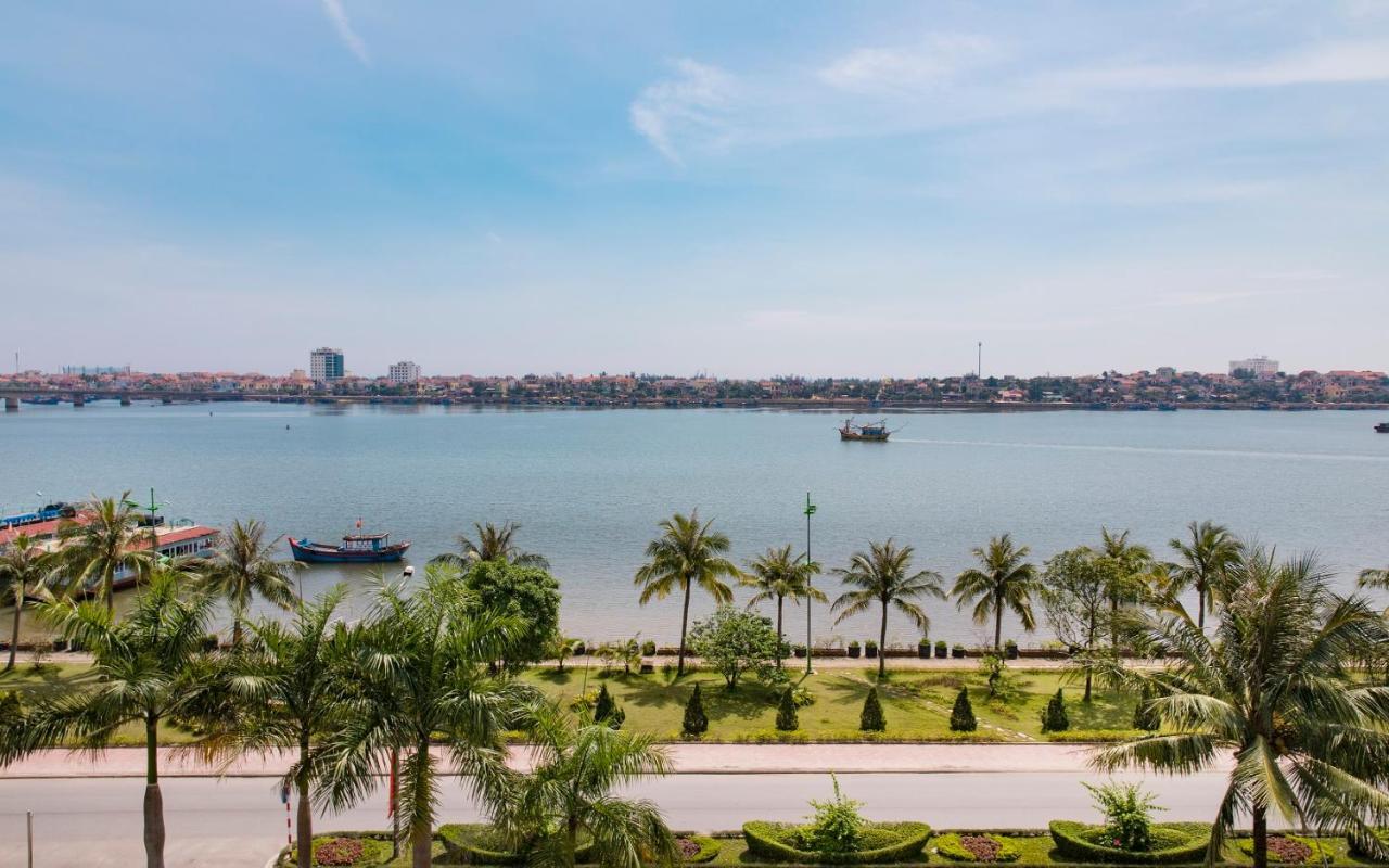 Sai Gon Quang Binh Hotel Dong Hoi Bagian luar foto