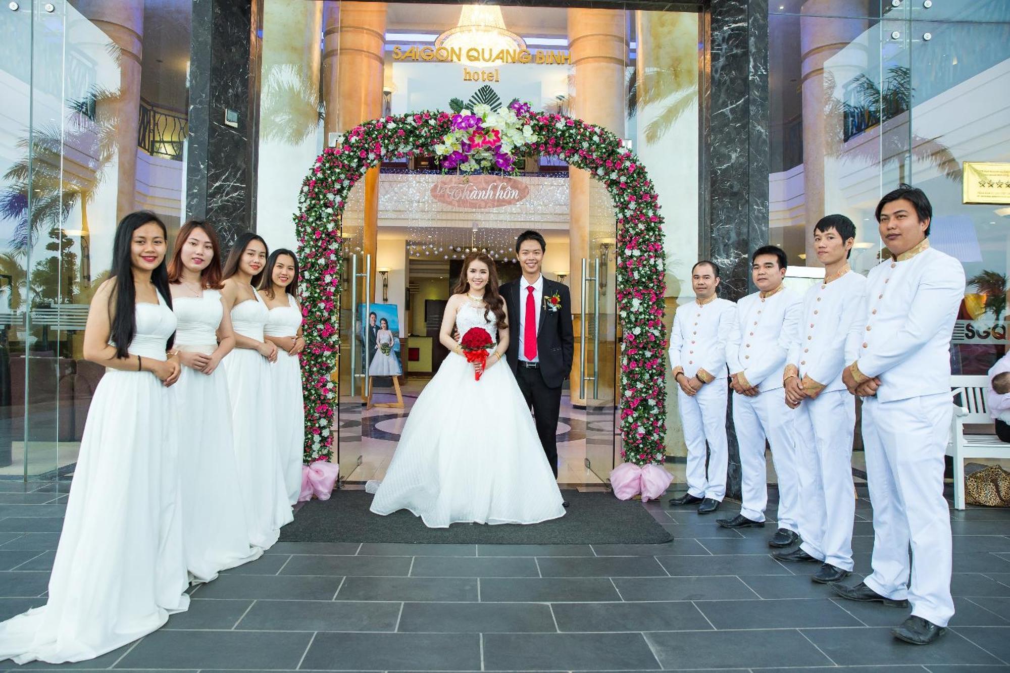 Sai Gon Quang Binh Hotel Dong Hoi Bagian luar foto