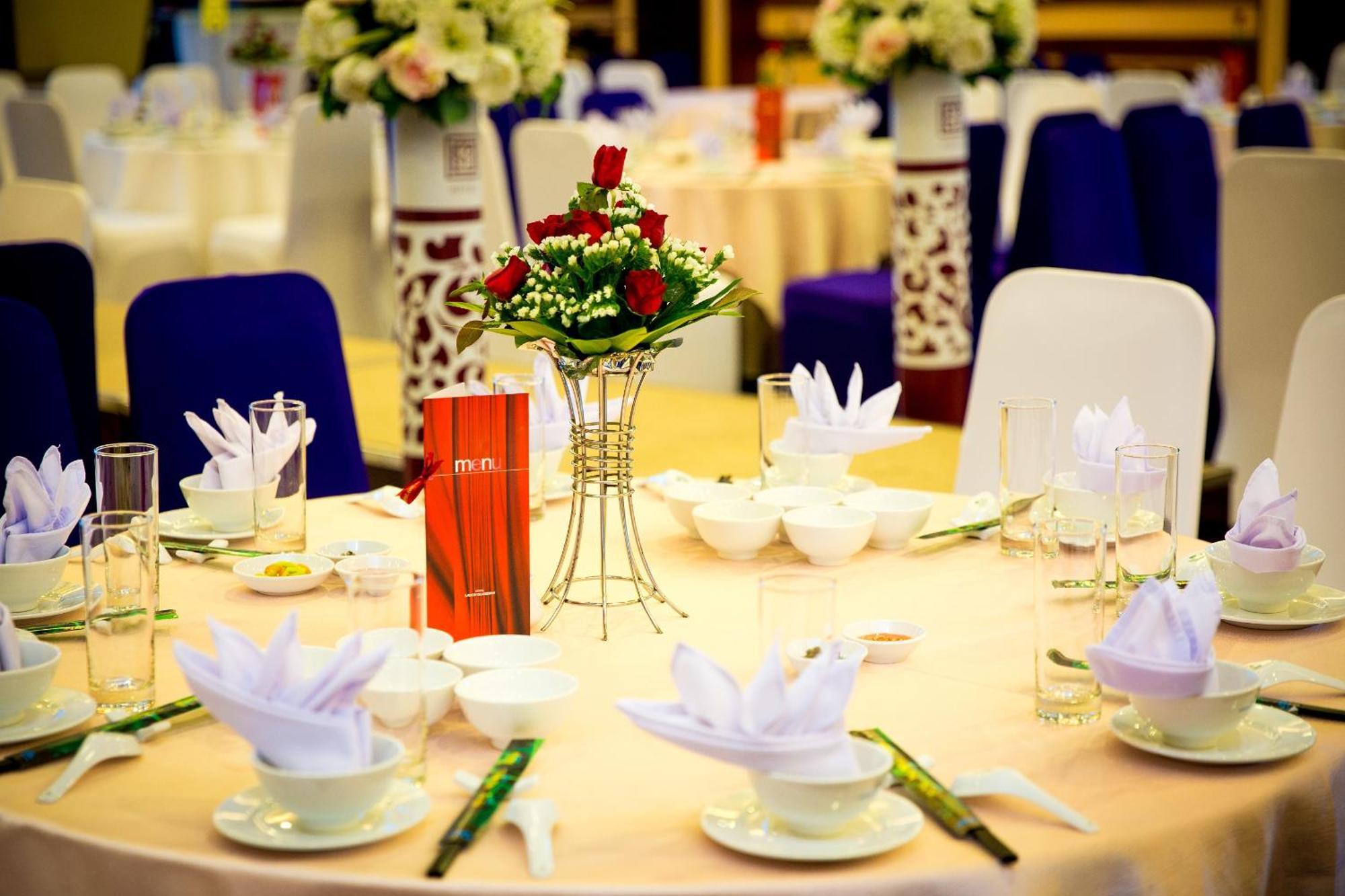 Sai Gon Quang Binh Hotel Dong Hoi Bagian luar foto
