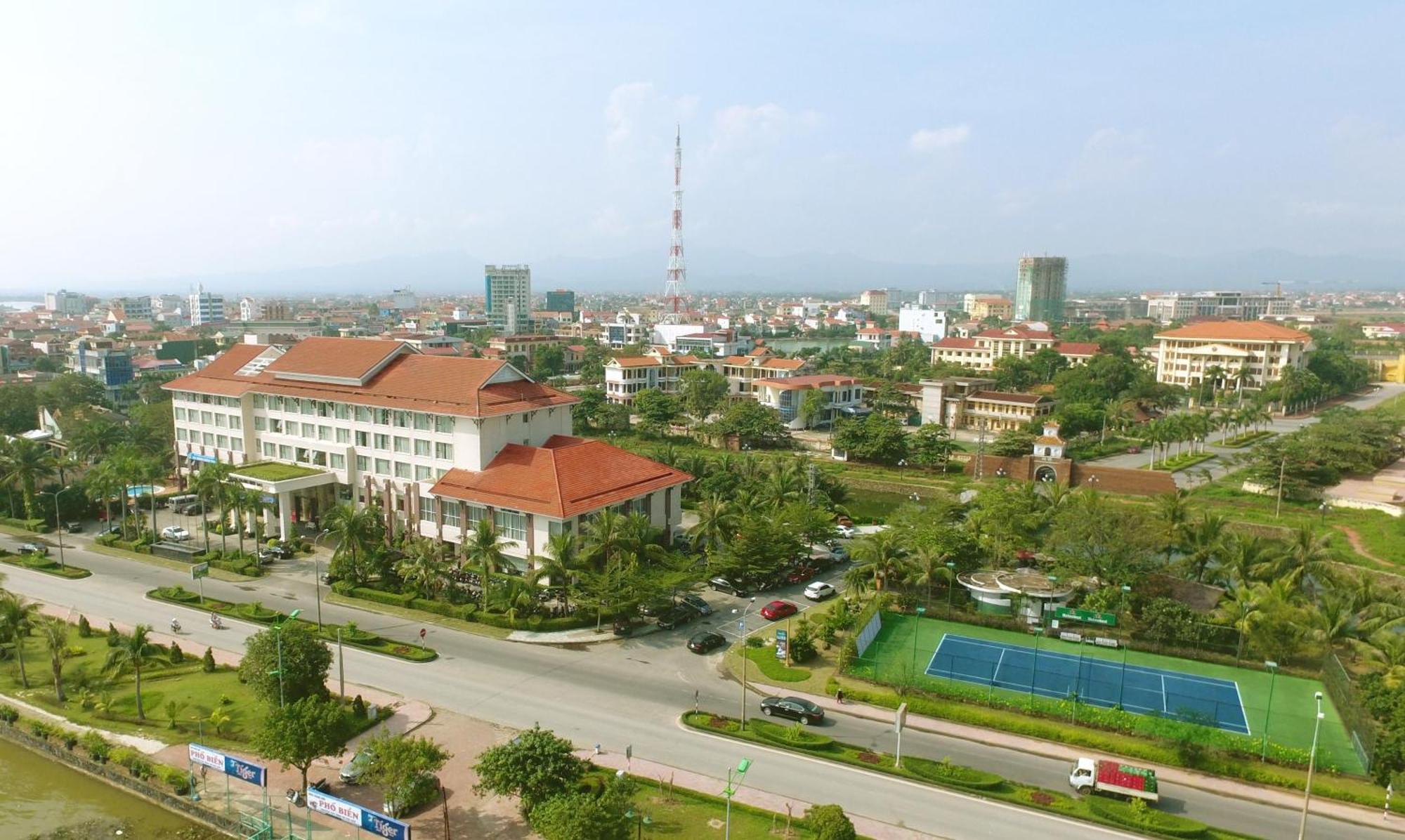 Sai Gon Quang Binh Hotel Dong Hoi Bagian luar foto