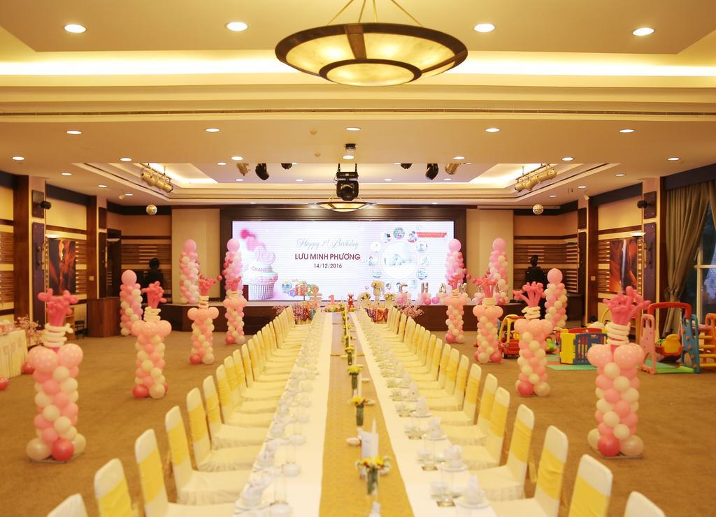 Sai Gon Quang Binh Hotel Dong Hoi Bagian luar foto