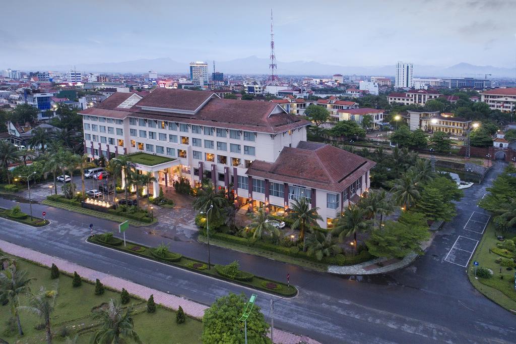 Sai Gon Quang Binh Hotel Dong Hoi Bagian luar foto