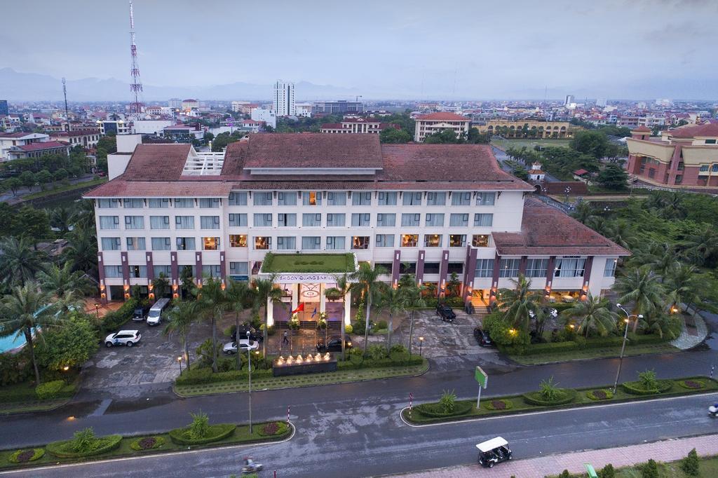 Sai Gon Quang Binh Hotel Dong Hoi Bagian luar foto