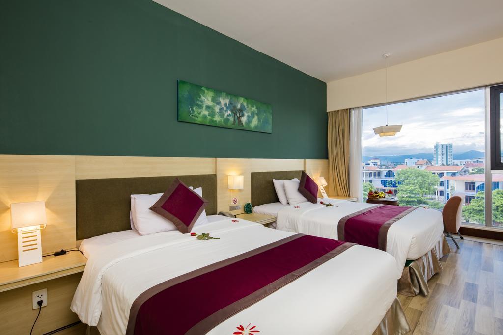 Sai Gon Quang Binh Hotel Dong Hoi Bagian luar foto
