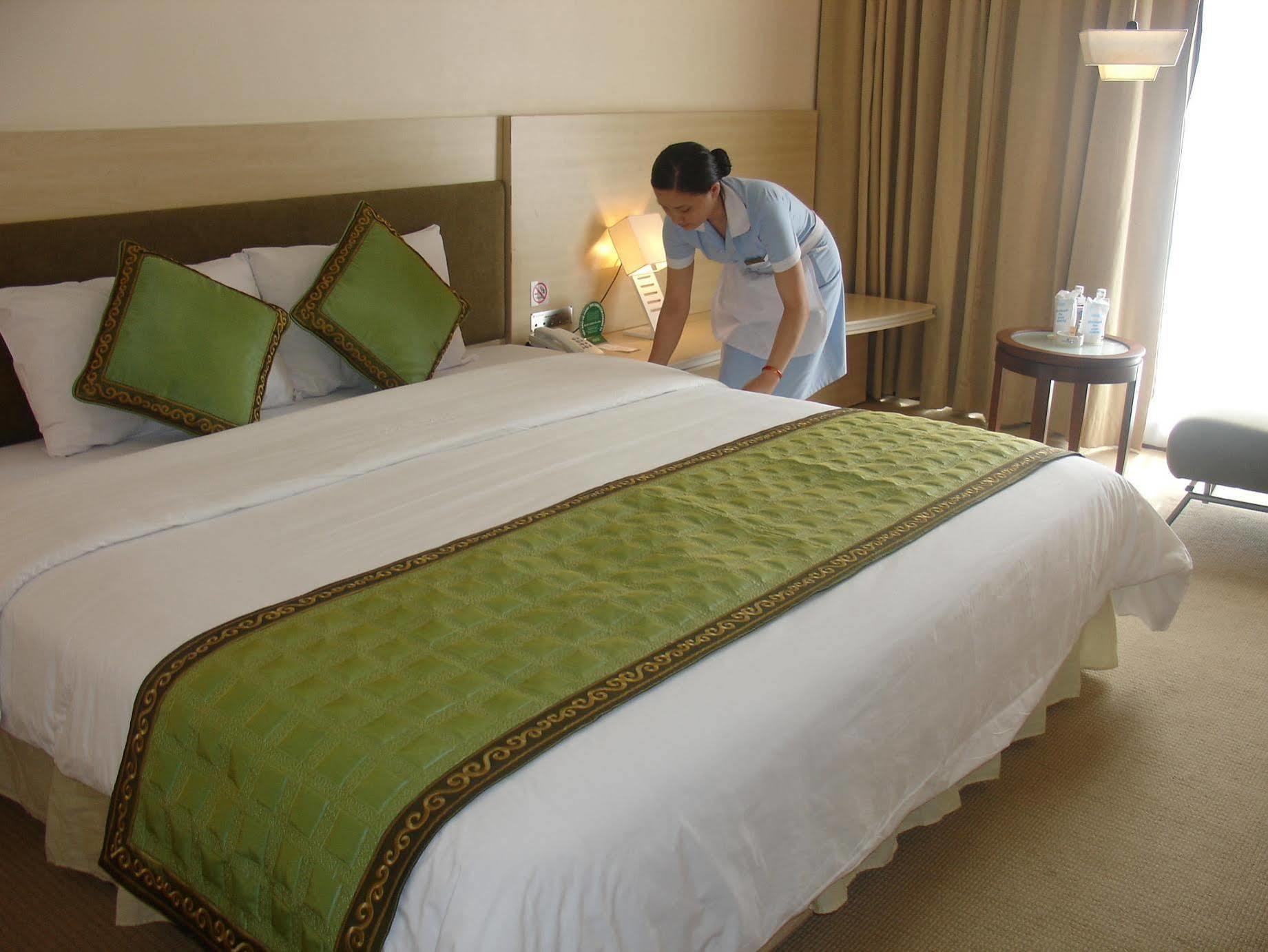 Sai Gon Quang Binh Hotel Dong Hoi Bagian luar foto