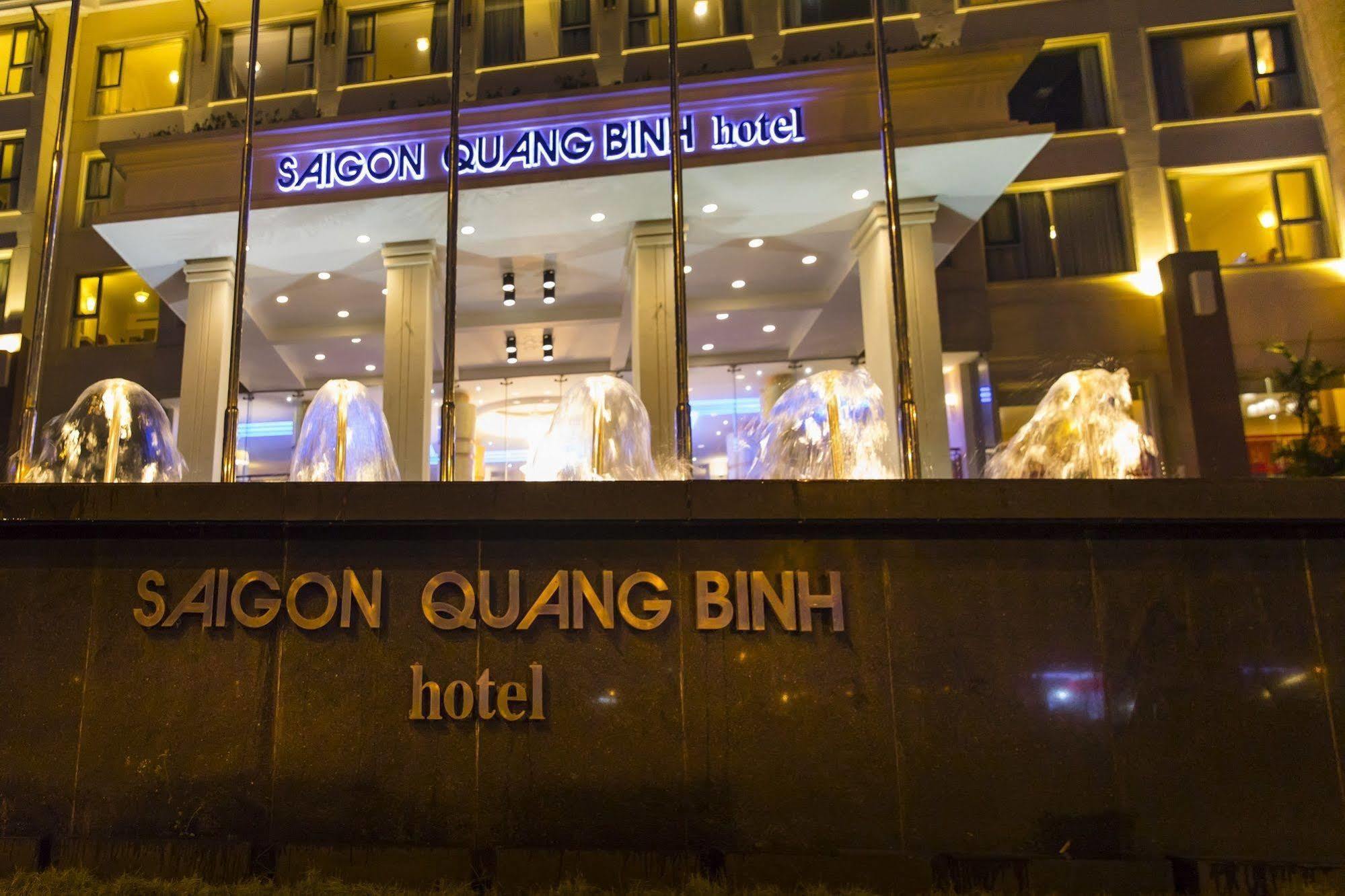 Sai Gon Quang Binh Hotel Dong Hoi Bagian luar foto