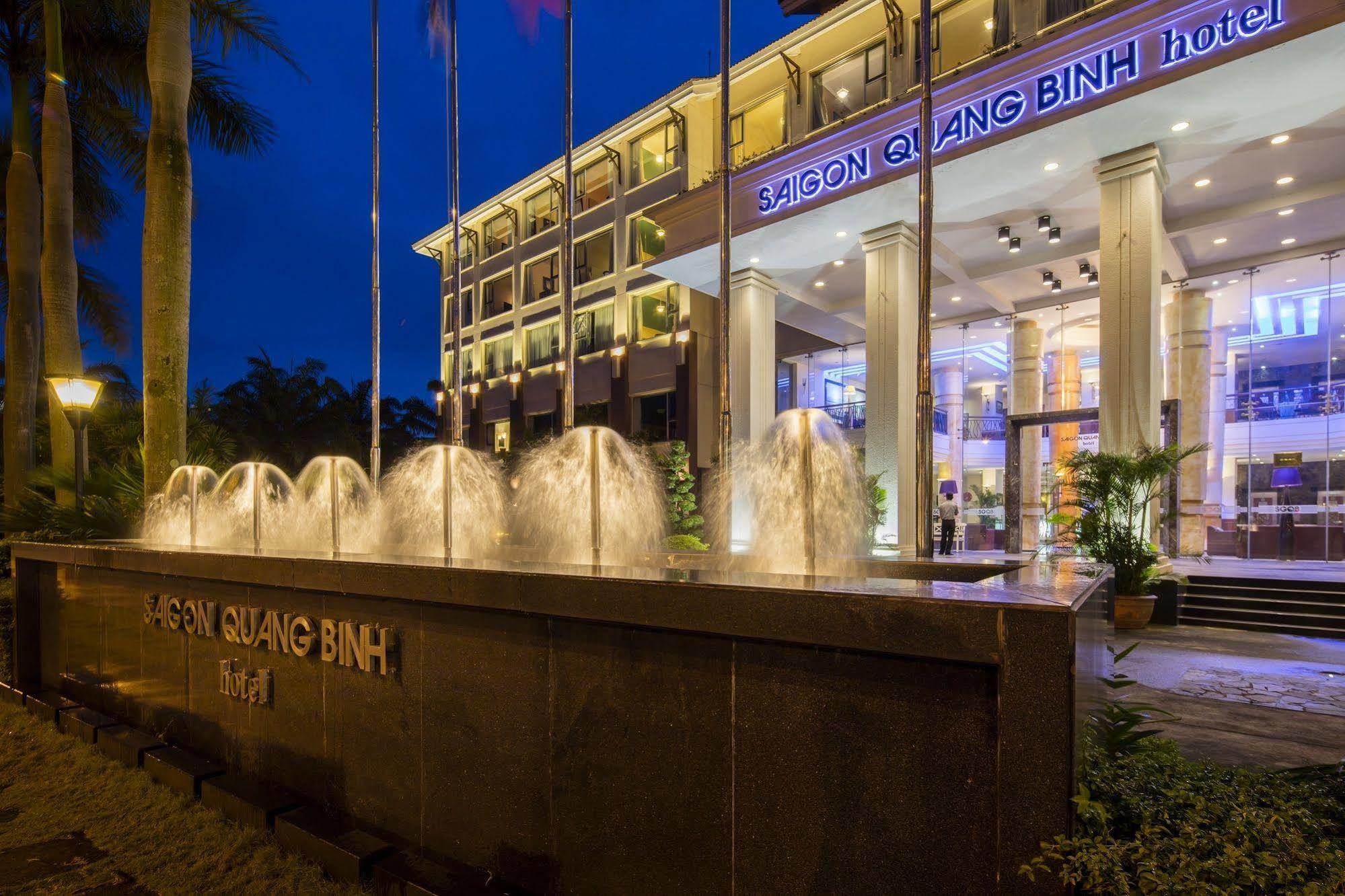 Sai Gon Quang Binh Hotel Dong Hoi Bagian luar foto